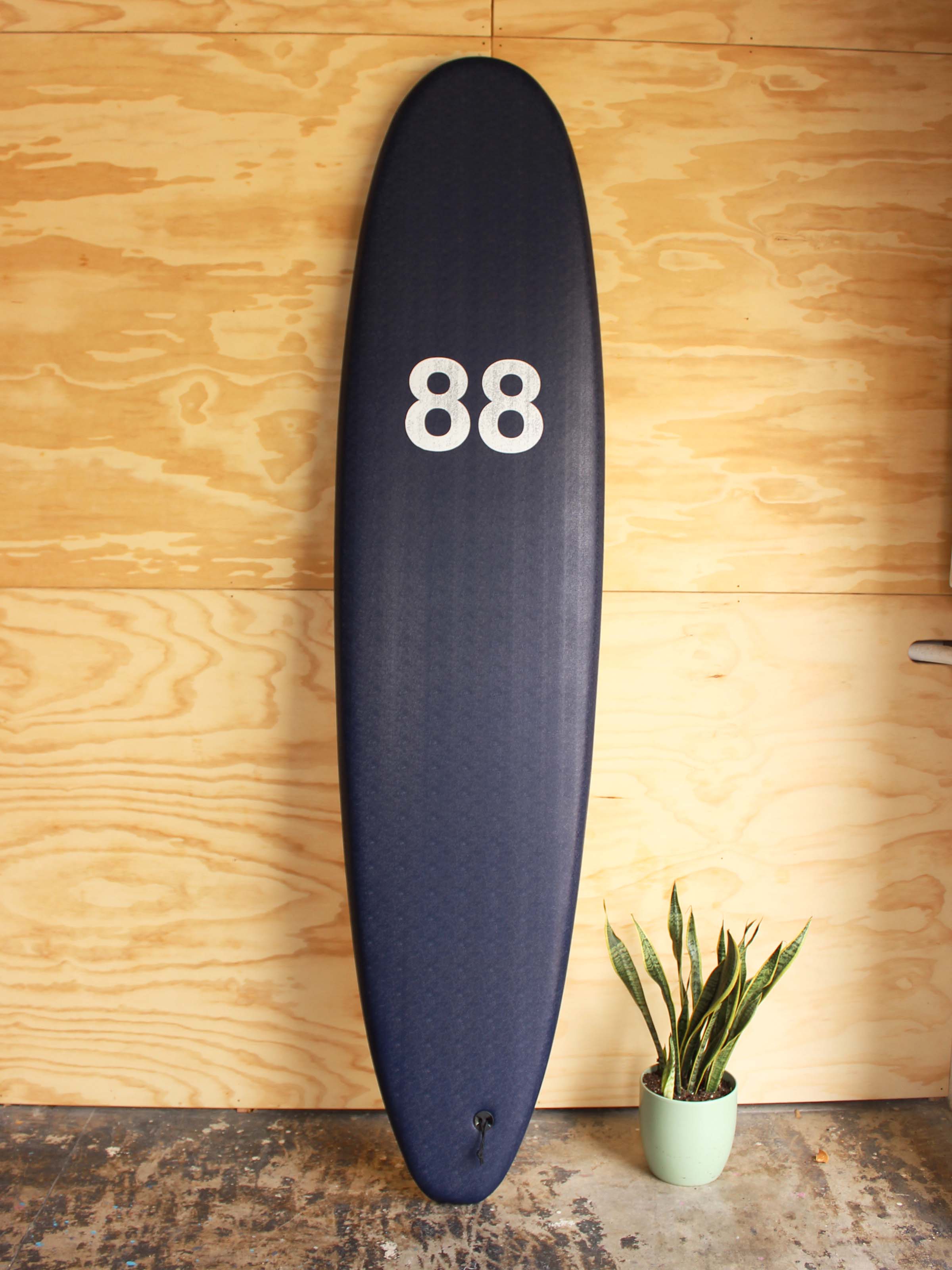8'0 88 Surfboard ~ Midnight Blue