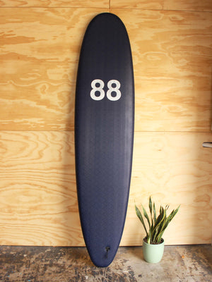 Image of 8'0 88 Surfboard ~ Midnight Blue in undefined
