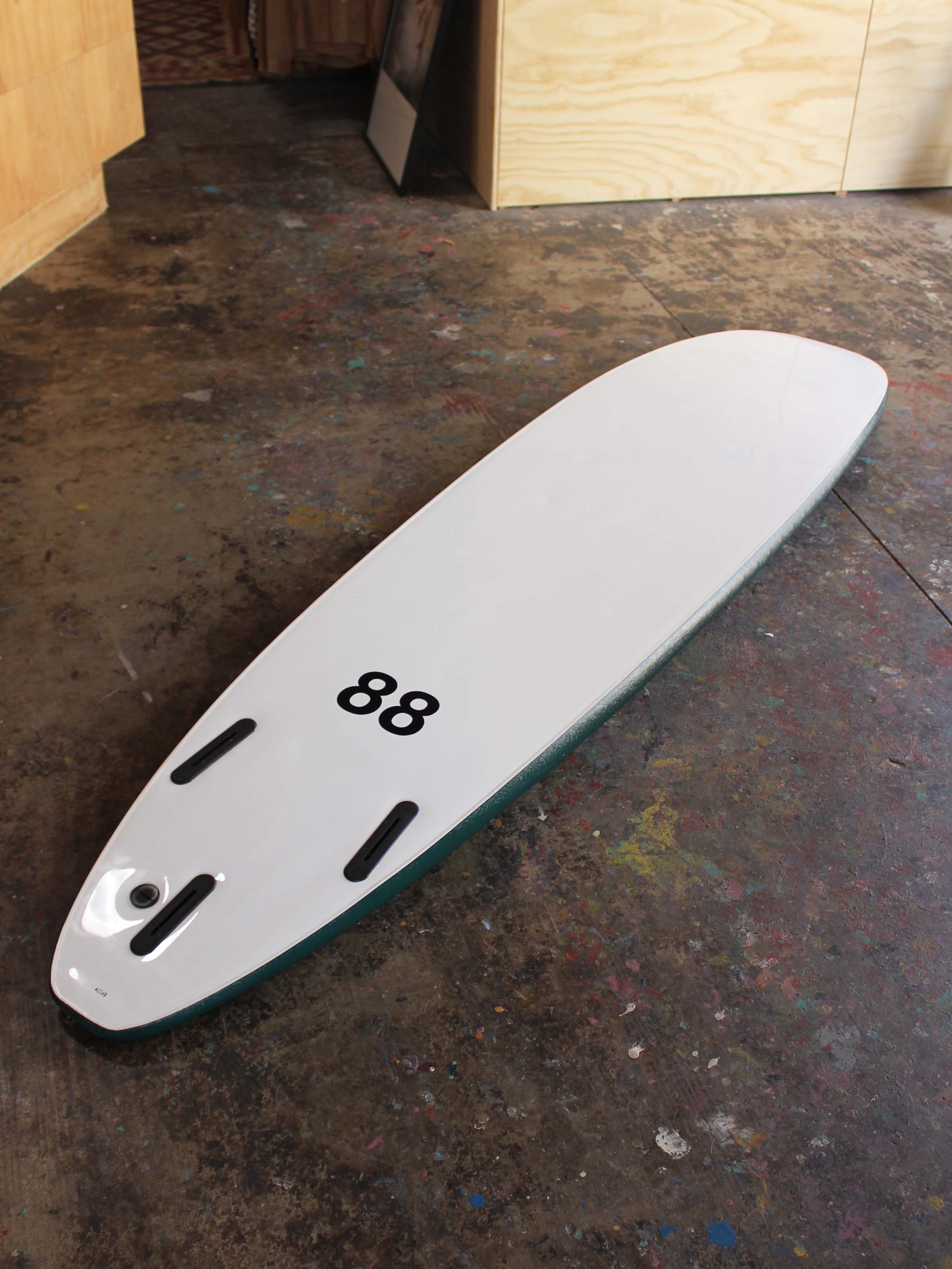 8'0 88 Surfboard ~ Millard Green