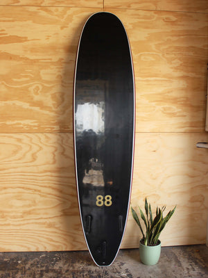 Image of 8'0 88 Surfboard ~ Stout/Black in undefined