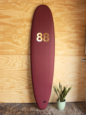 Image of 8'0 88 Surfboard ~ Stout/Black in undefined