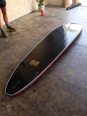 Image of 8'0 88 Surfboard ~ Stout/Black in undefined