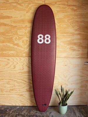 Image of 8'0 88 Surfboard ~ Stout/White in undefined