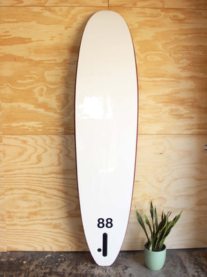 Image of 8'0 88 Surfboard ~ Stout/White in undefined