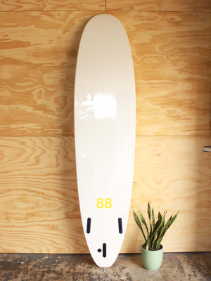 Image of 8'0 88 Surfboard ~ White/White in undefined