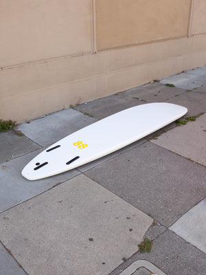 Image of 8'0 88 Surfboard ~ White/White in undefined