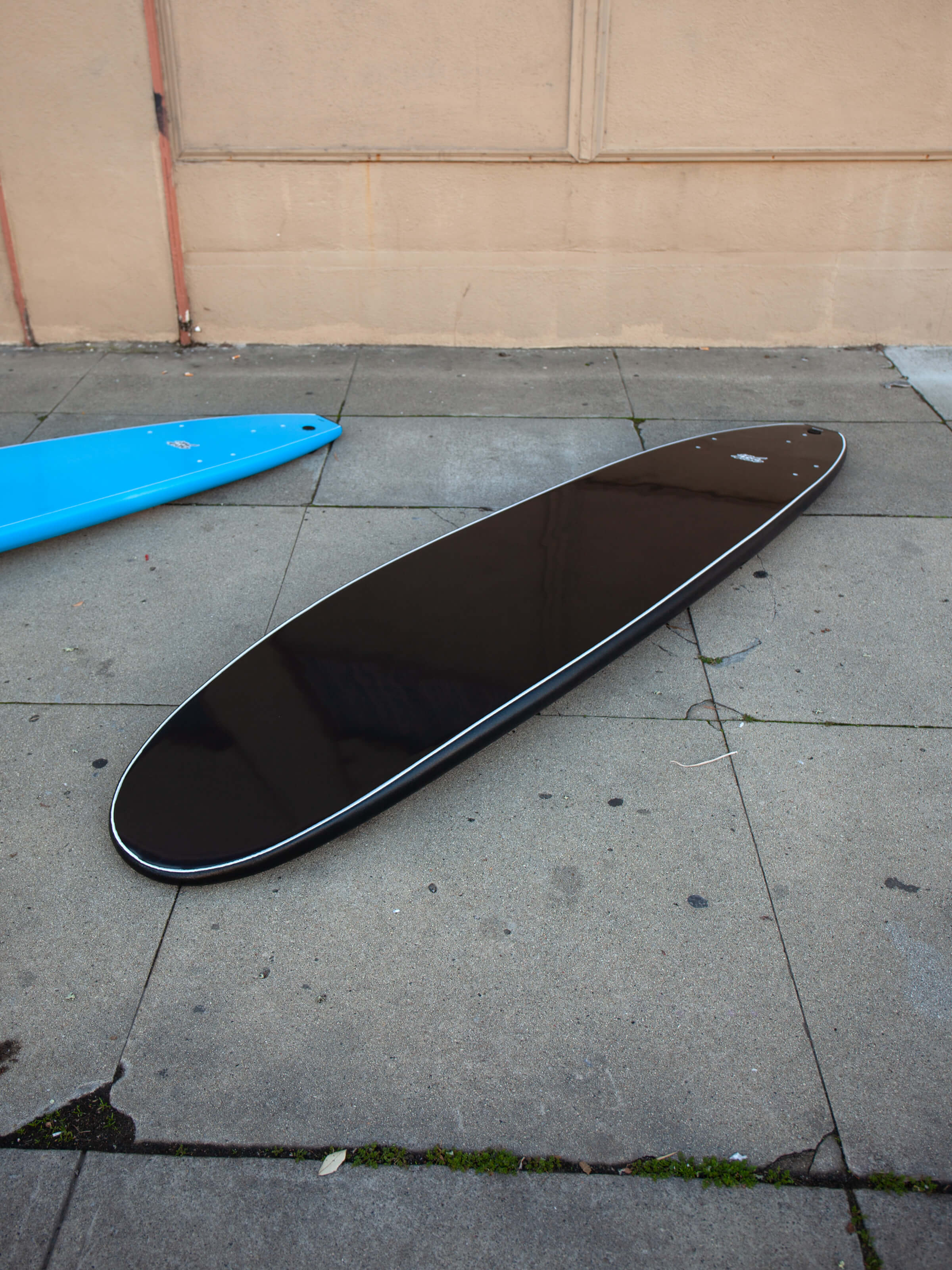 8'0 Catch Surf Log - Blank - Black