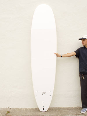 Image of 8'0 Catch Surf Log - Blank - White in undefined