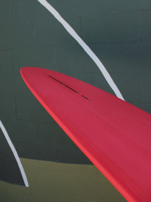 8'0 Crime Stubby - Red - Mollusk Surf Shop - description