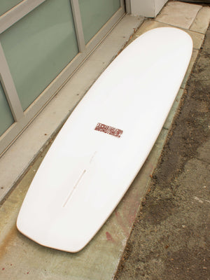 Image of 8'0 Klaus Jones V-Bottom in undefined