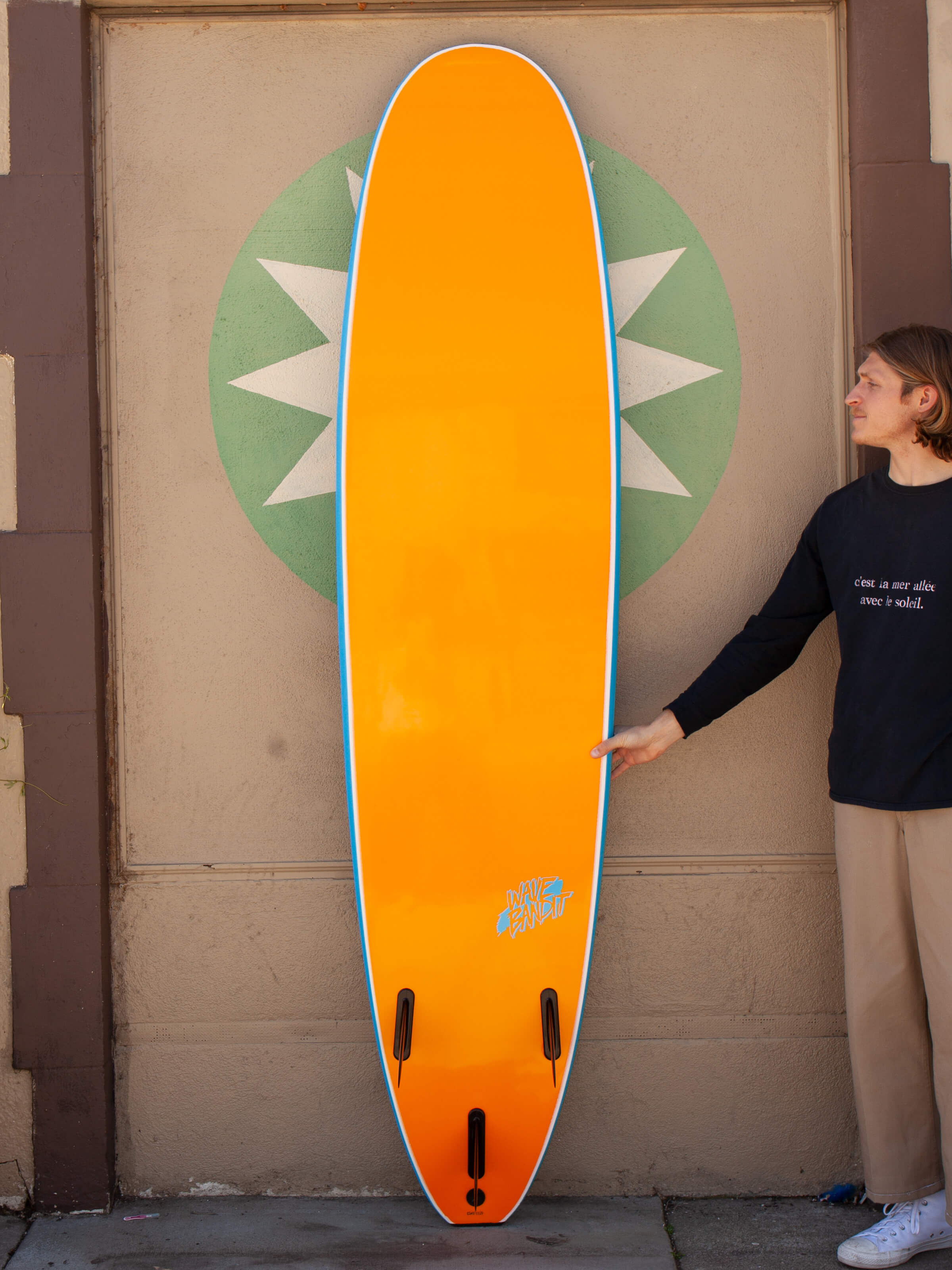 8'0 Wave Bandit - EZ Rider - Blue