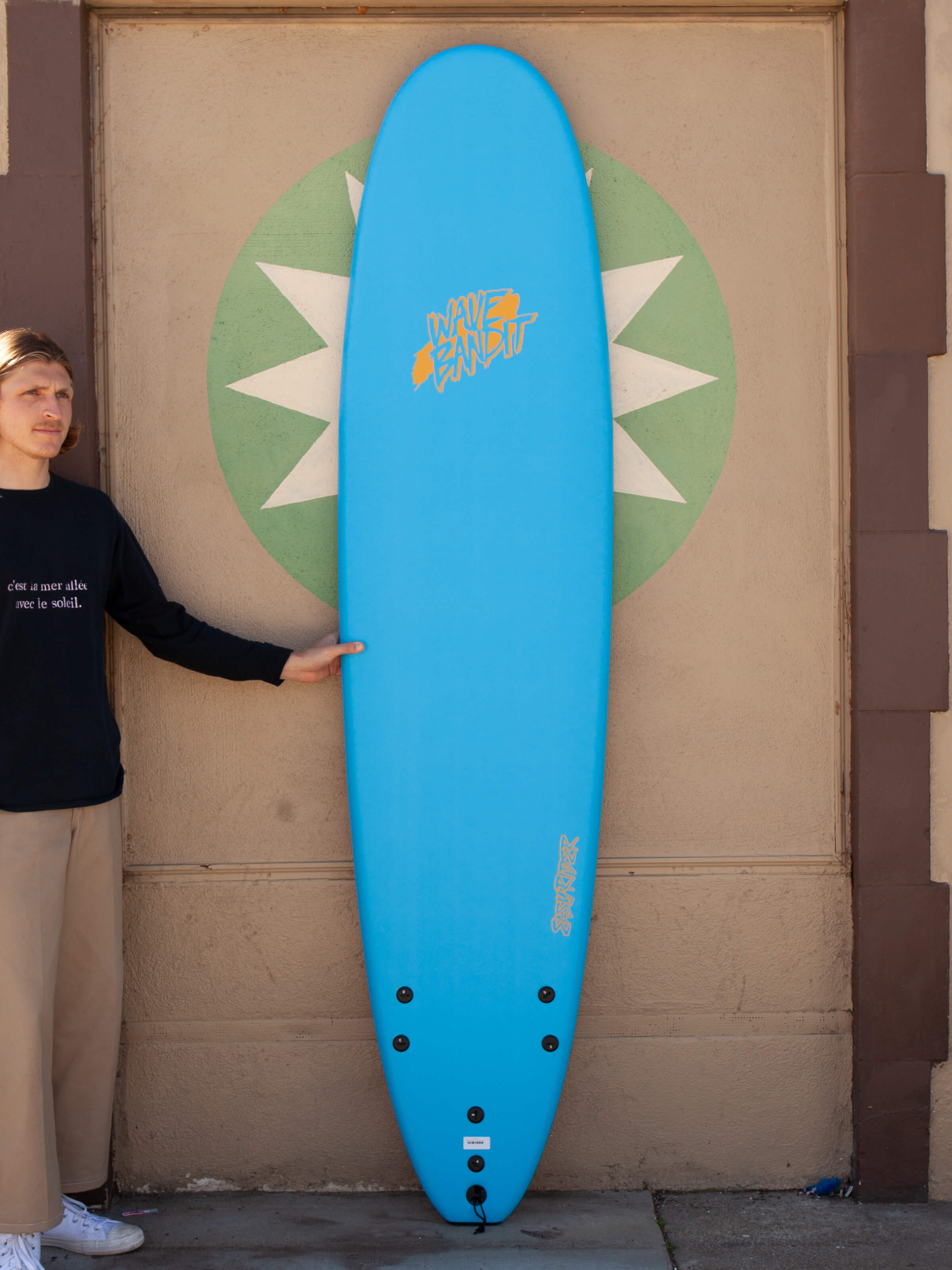 8'0 Wave Bandit - EZ Rider - Blue