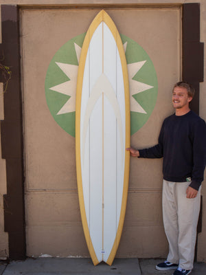 8'2 Jeff Svoboda Semi Gun - Mollusk Surf Shop