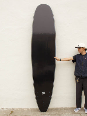 Image of 9'0 Catch Surf Log - Blank - Black in undefined