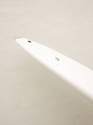 9'0 Catch Surf Log - Blank - White - Mollusk Surf Shop - description