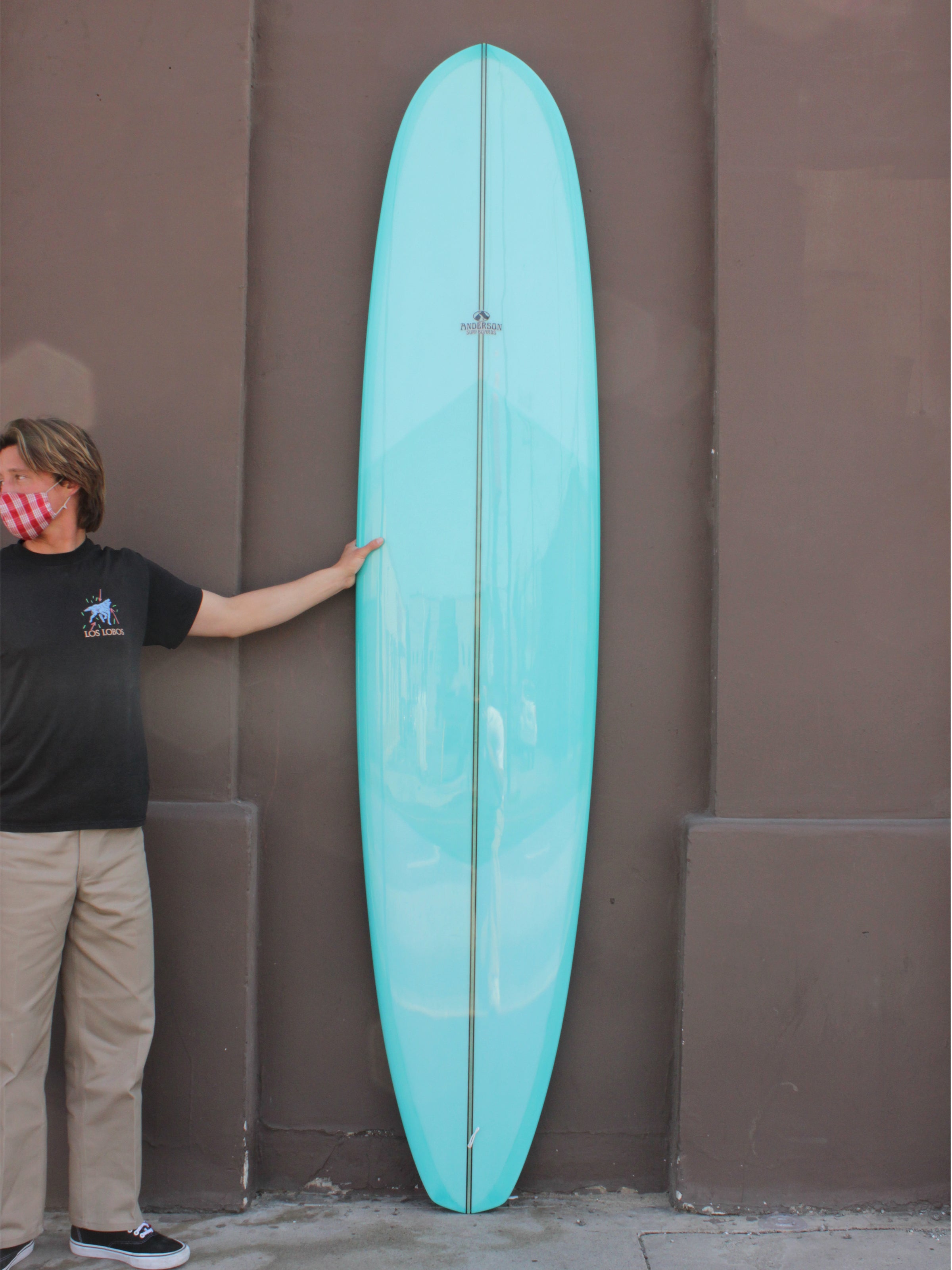 9'2 Anderson Diamond Tail