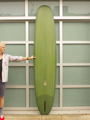 Image of 9'4 Tyler Warren Diamond Olive Green in undefined