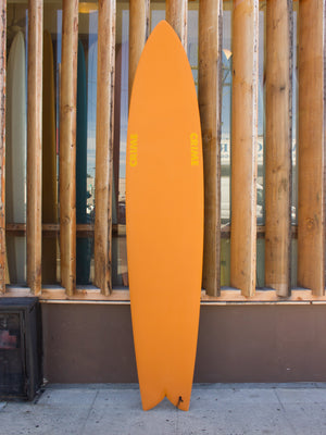 9'5 Crime Long Fish Rust - Mollusk Surf Shop 