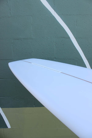 9'6 MPE Ruler - Clear - Mollusk Surf Shop - description