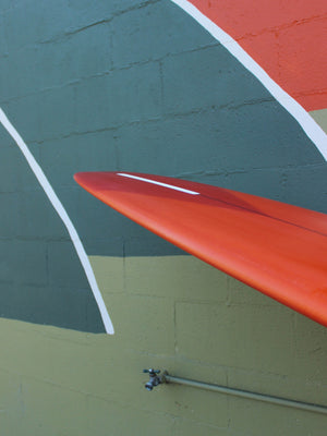 9'6 Weston Axis - Orange - Mollusk Surf Shop - description