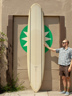 9'7 Tyler Warren Pintail Noserider - Mollusk Surf Shop