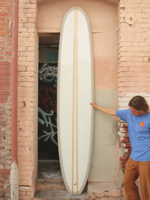 9'8 Creme Californian - Mollusk Surf Shop