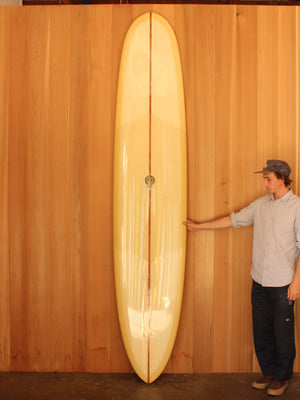 9'9 Tyler Warren Pintail Noserider - Mollusk Surf Shop