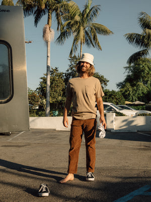 Image of Daily Driver Tee in Tan Earth