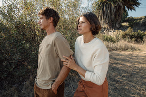 Image of Daily Driver Tee in Tan Earth