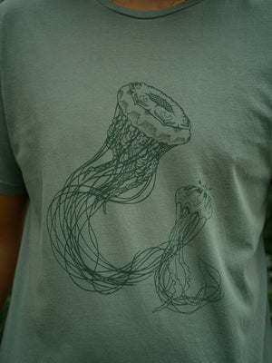 Image of Jellyfish Tee in Wakame