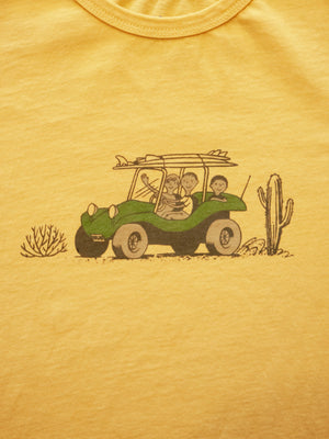 Image of Dune Buggy in Olde Yellow