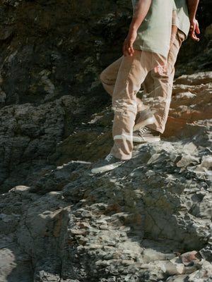 Image of Vans / Mollusk Chukkas in Faded Black