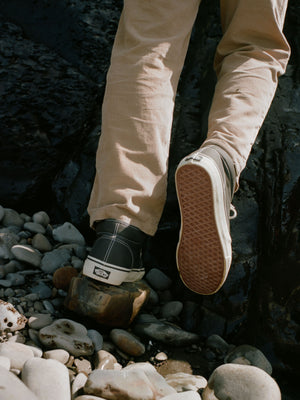 Image of Vans / Mollusk Chukkas in Faded Black