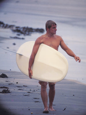 Image of John Witzig - Bob McTavish with a Plastic Machine in undefined