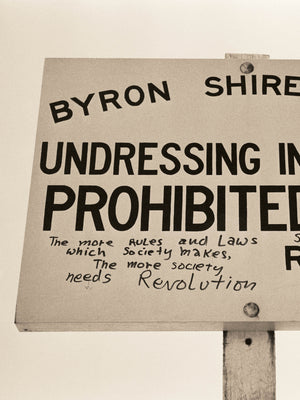 Image of John Witzig - Byron Sign in undefined