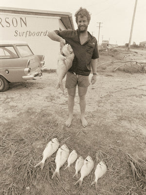 Image of John Witzig - Baddy with Fish in undefined