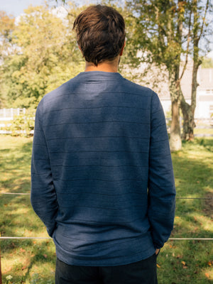 Image of Mollusk Henley in Navy