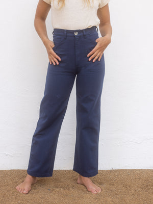 Image of Painter Pants in Navy Indigo