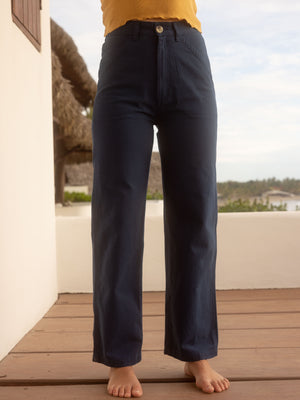 Image of Painter Pants in Navy Indigo