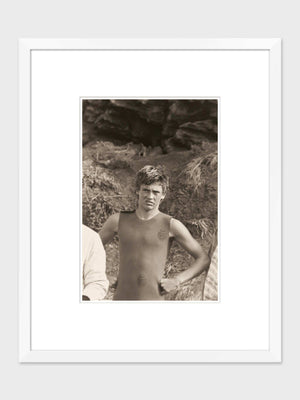 Image of John Witzig - Wayne Lynch at Bells Beach - Portrait in undefined