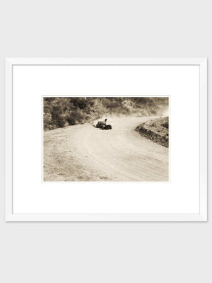 Image of John Witzig - George Greenough on His Go Cart, Montecito in undefined