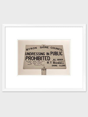 Image of John Witzig - Byron Sign in undefined