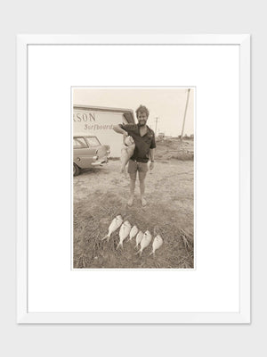 Image of John Witzig - Baddy with Fish in undefined