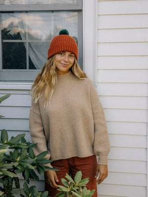 Image of Abby Pullover in Sand