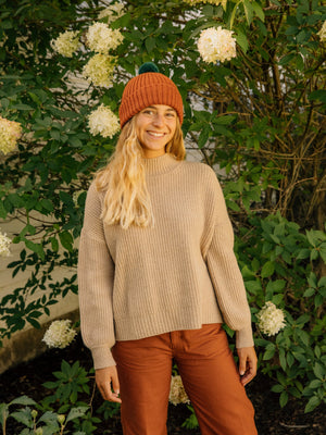 Image of Abby Pullover in Sand