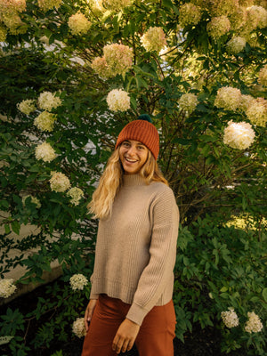 Image of Abby Pullover in Sand