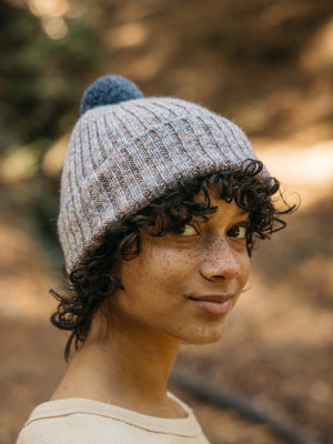 Image of Alpaca Beanie in Space Dye