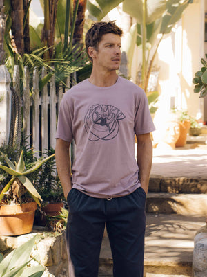 Ando Tee - S - Mollusk Surf Shop - description