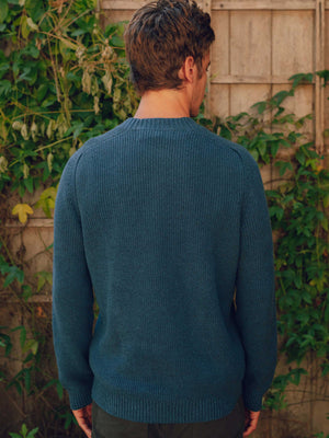 Image of Andover Sweater in Navy