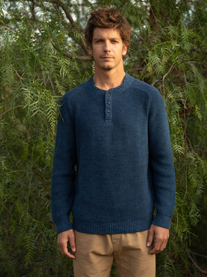 Image of Andover Sweater in Navy